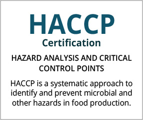 HACCP Certification Ireland